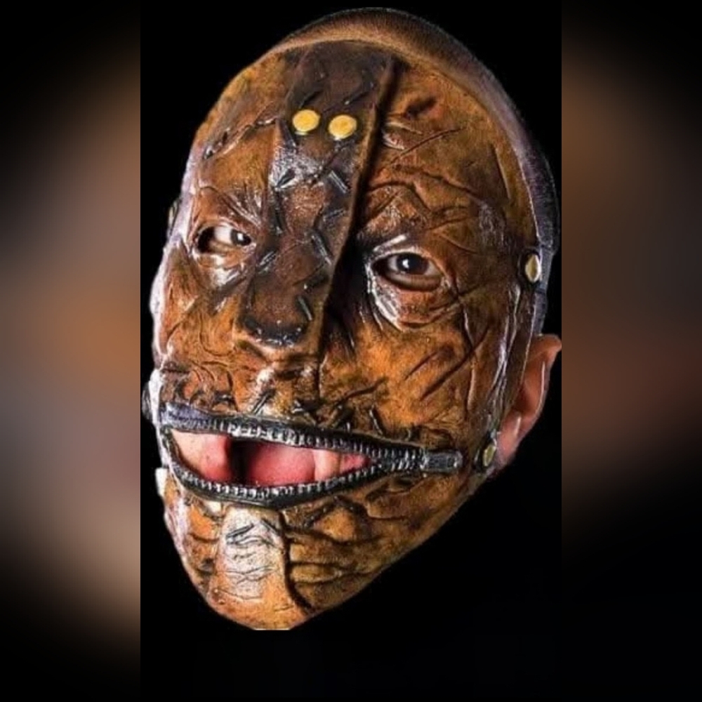 Slipknot Authentic Maggot Vinyl Mask